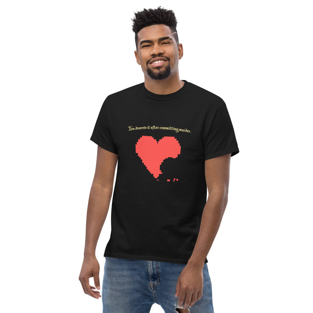 Legend of Neil You Deserve It Heart Cookie T Shirt