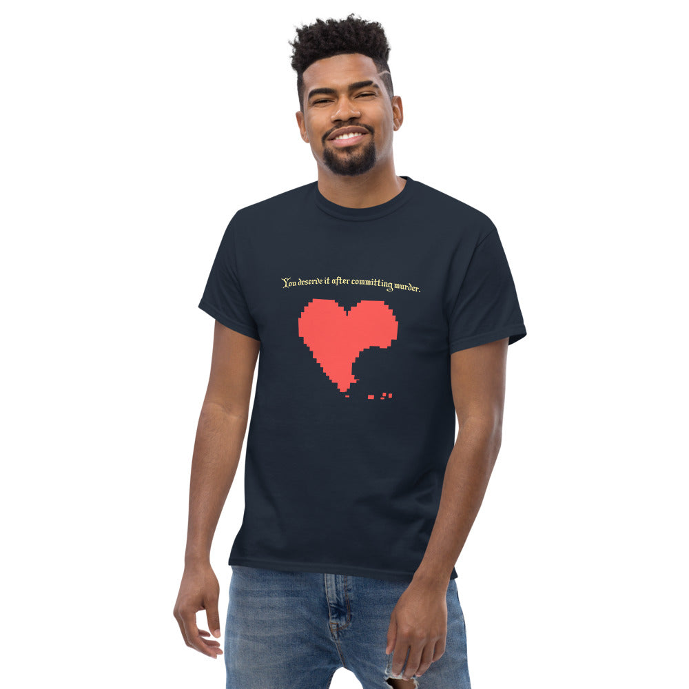 Legend of Neil You Deserve It Heart Cookie T Shirt