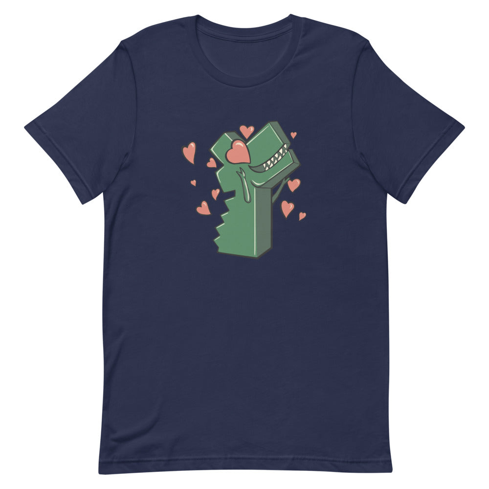 Effie the Love Dino unisex t-shirt