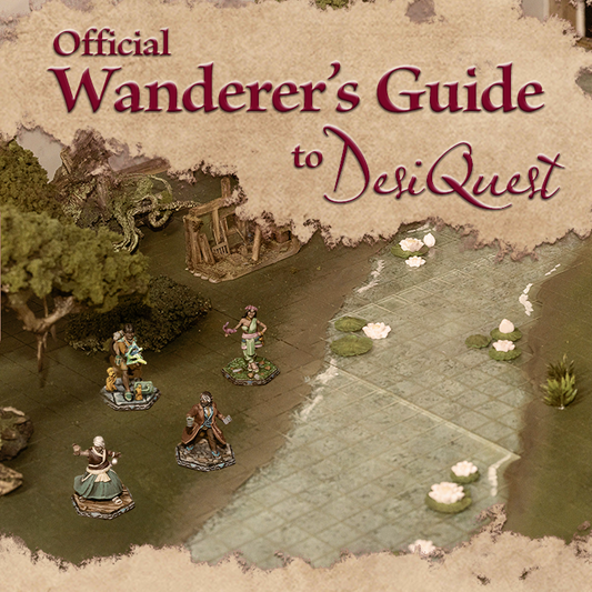 Official Wanderer’s Guide to DesiQuest