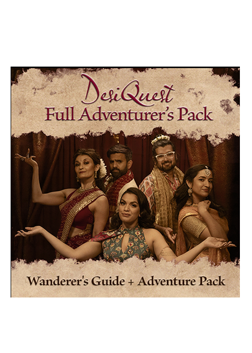 DesiQuest Full Adventurer's Pack