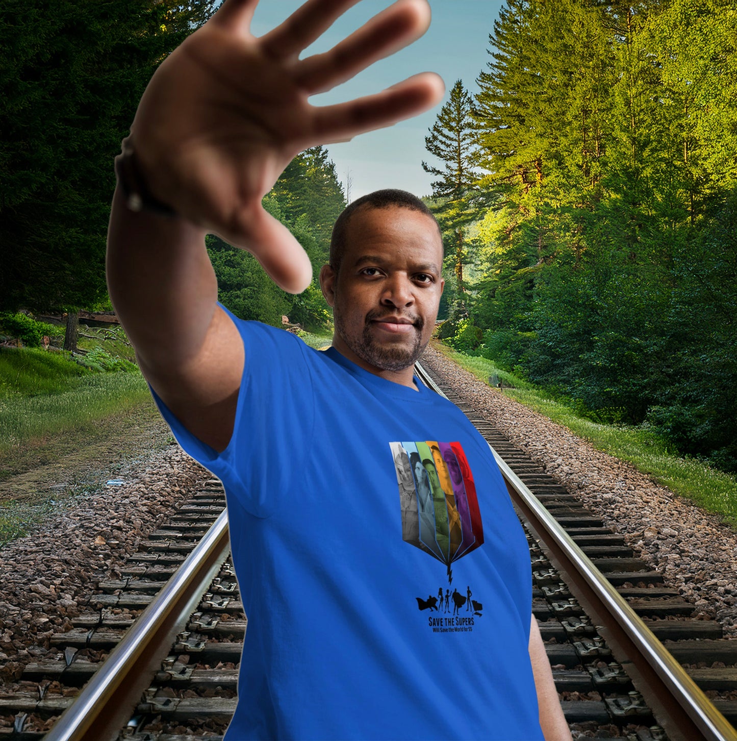Finally, A Save the Supers T-shirt!