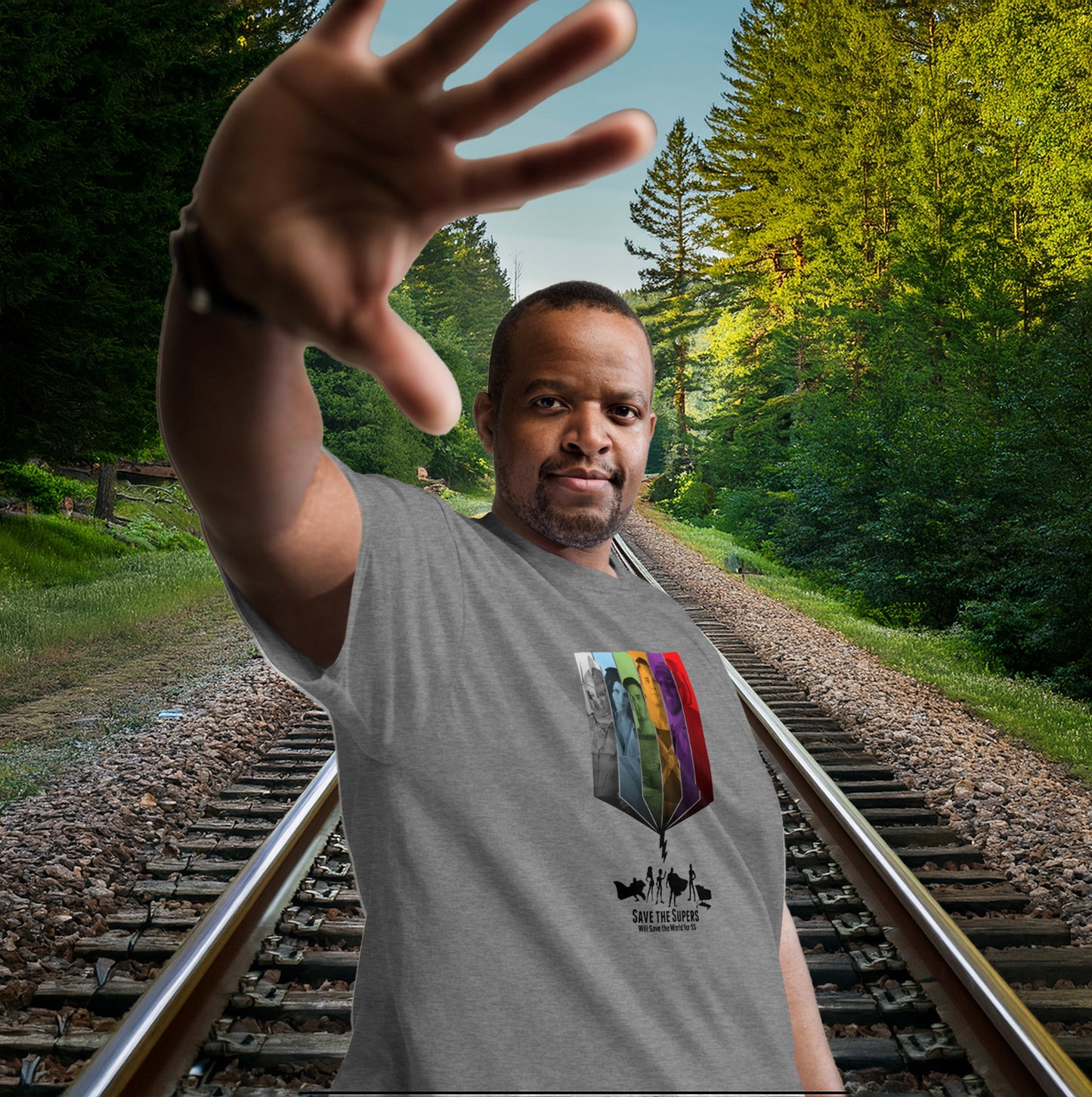 Finally, A Save the Supers T-shirt!