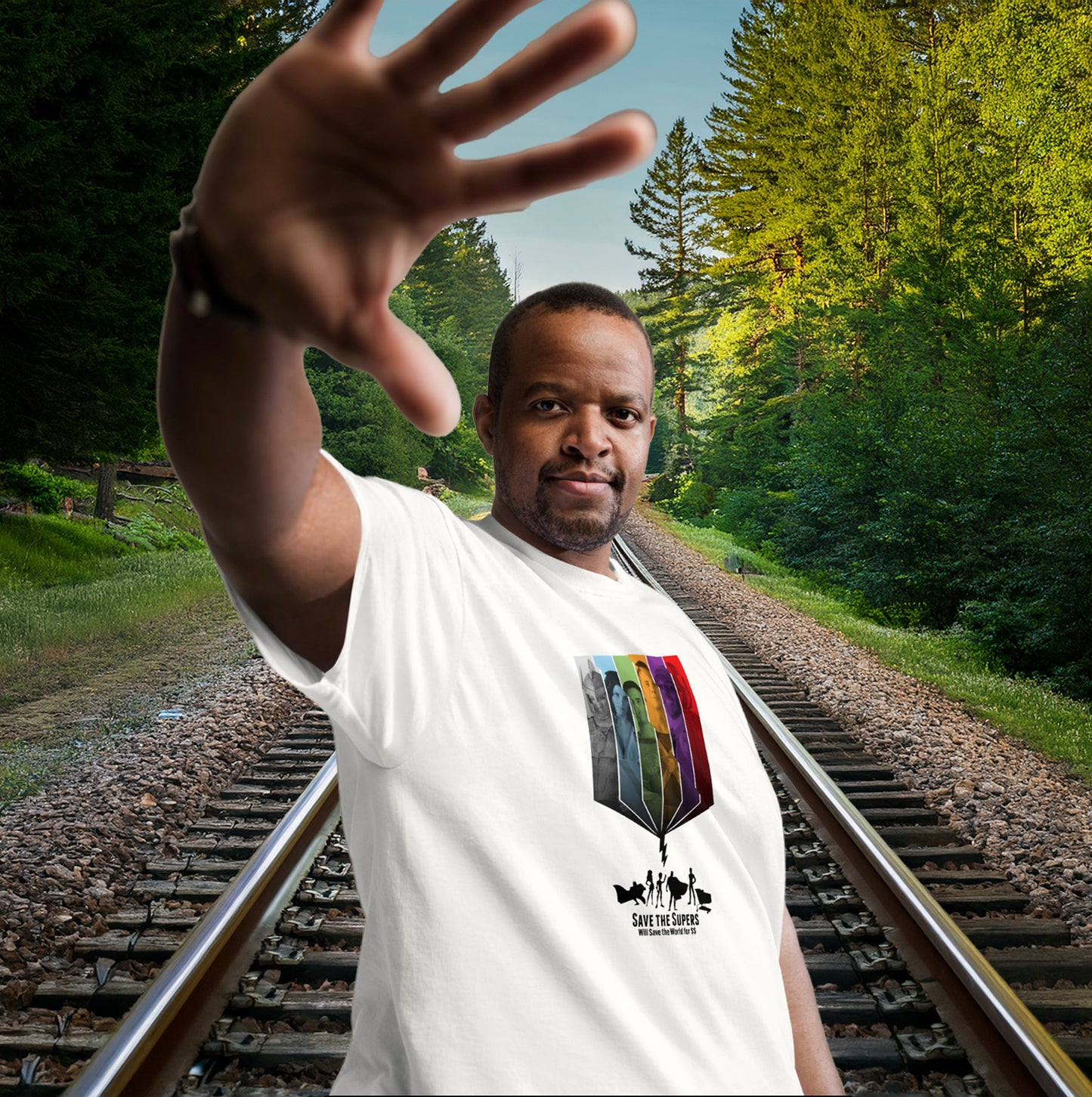 Finally, A Save the Supers T-shirt!
