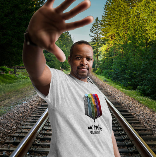 Finally, A Save the Supers T-shirt!