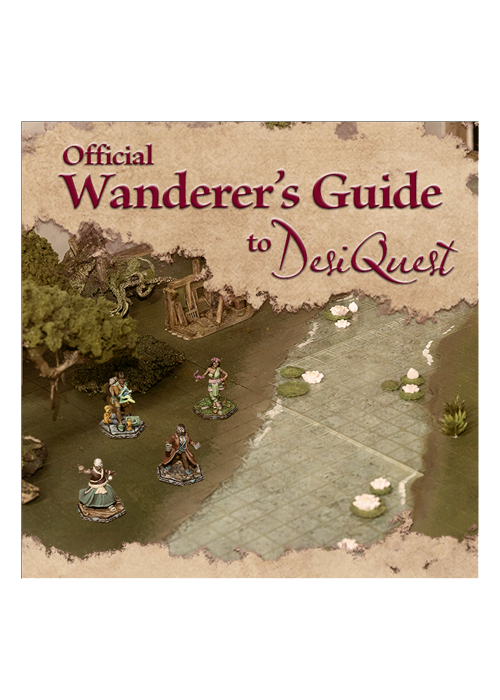 Official Wanderer’s Guide to DesiQuest