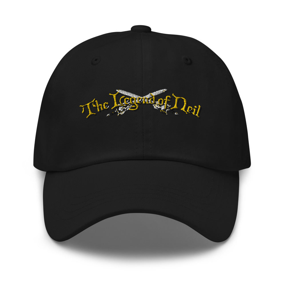 Legend of Neil Classic Baseball Cap