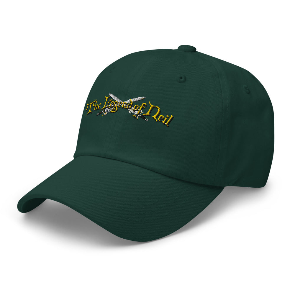 Legend of Neil Classic Baseball Cap