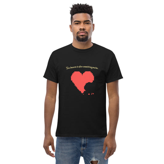Legend of Neil You Deserve It Heart Cookie T Shirt