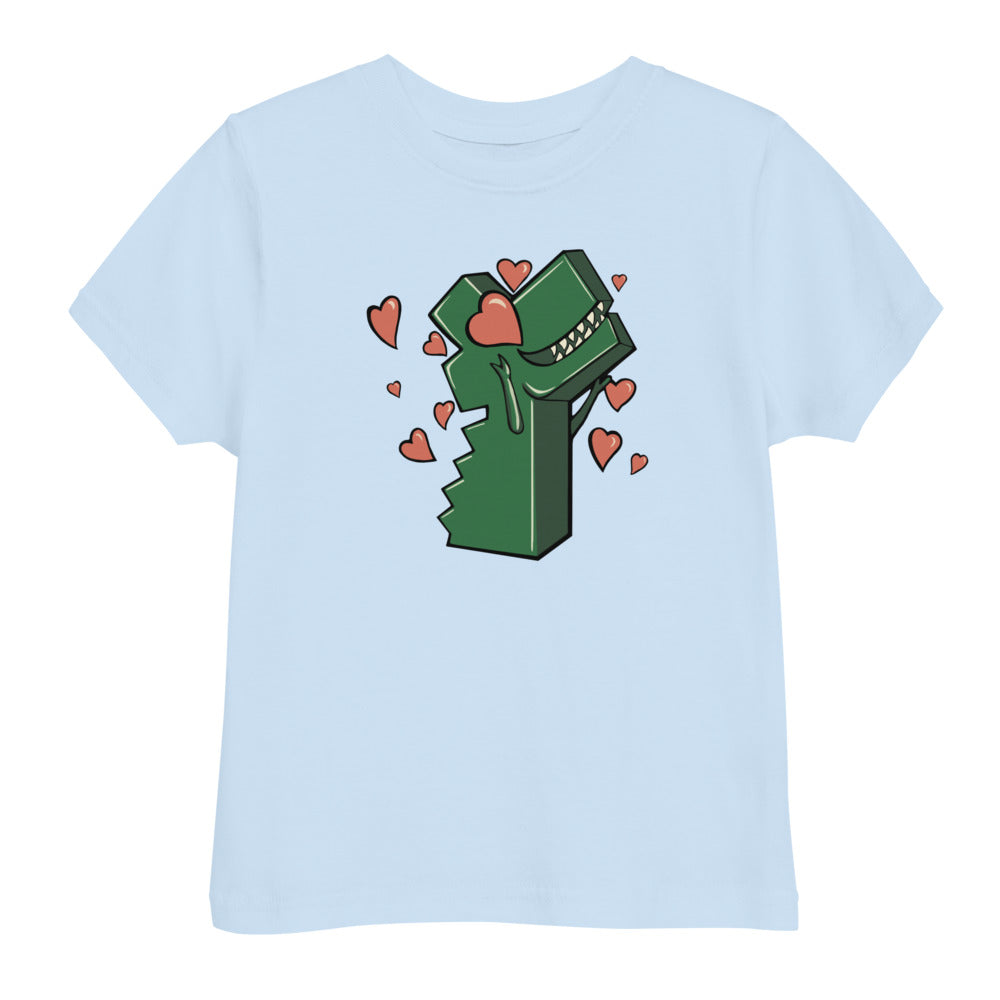 Effie the Love Dino Toddler t-shirt