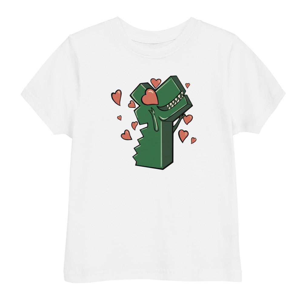 Effie the Love Dino Toddler t-shirt