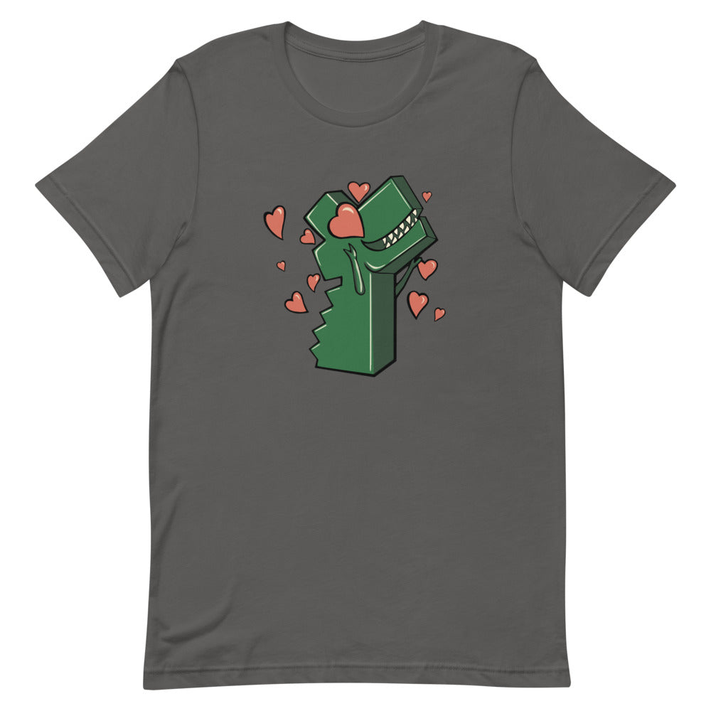 Effie the Love Dino unisex t-shirt