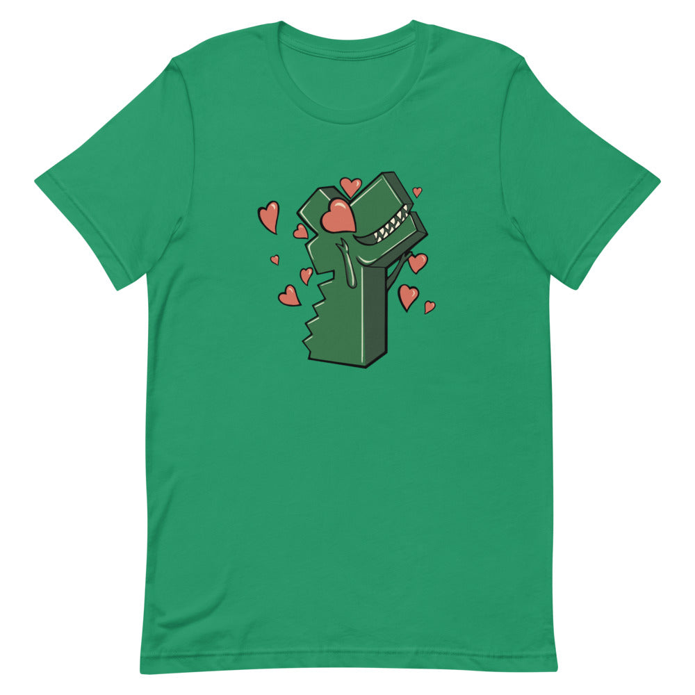 Effie the Love Dino unisex t-shirt