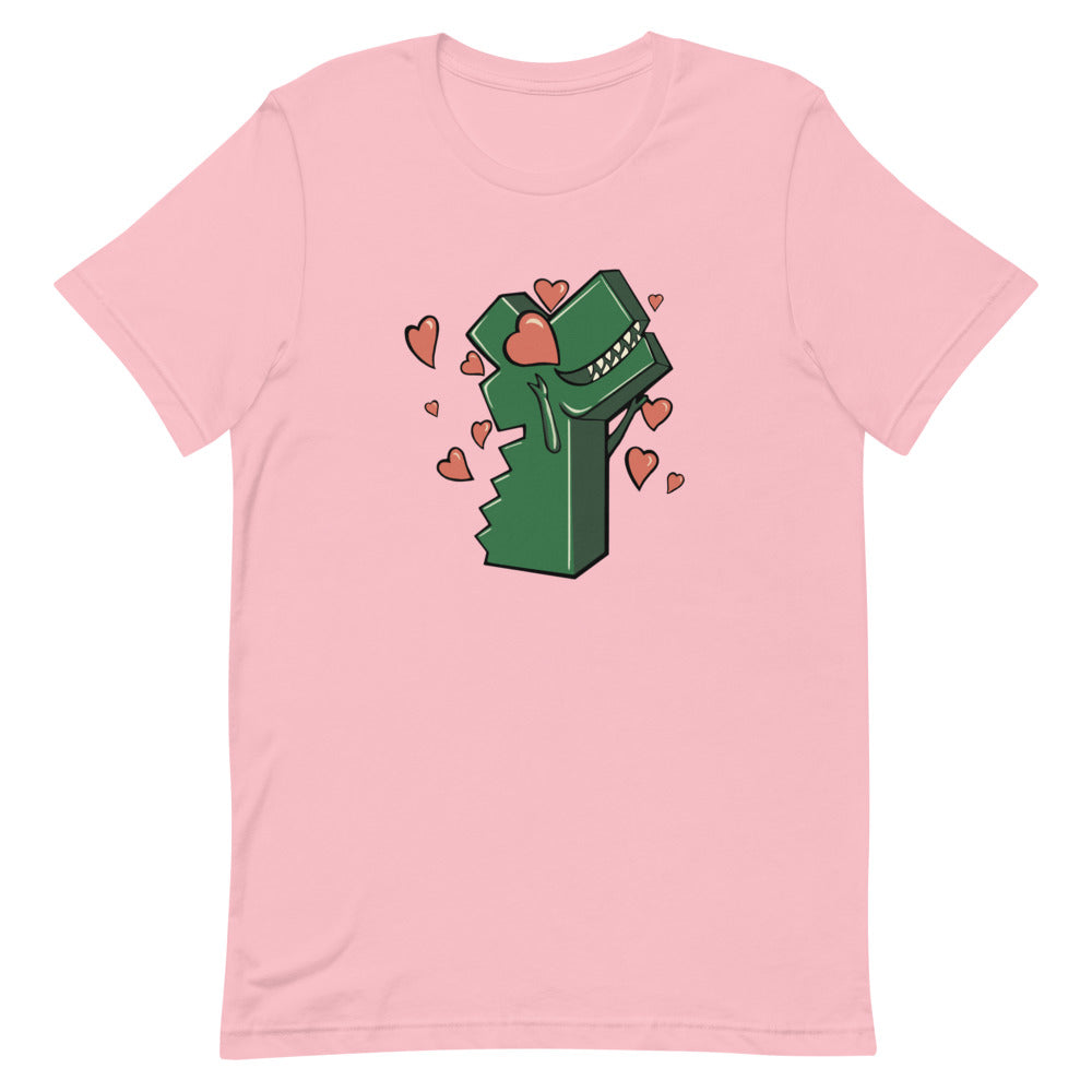 Effie the Love Dino unisex t-shirt