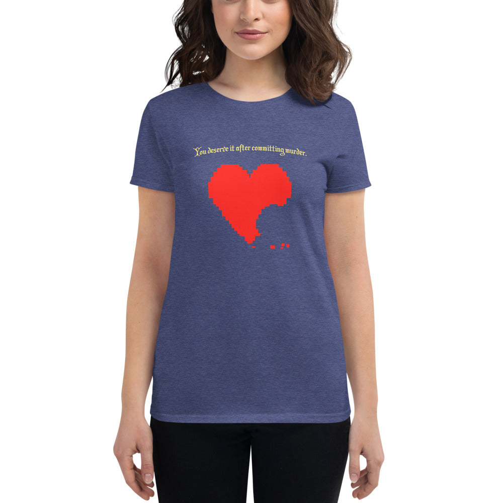 Legend of Neil You Deserve It Heart Cookie T Shirt